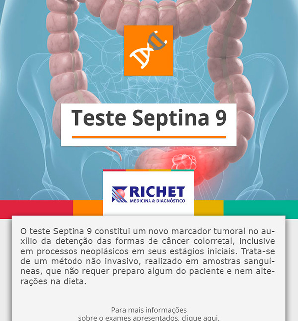 Laboratorio Richet - Teste Septina 9