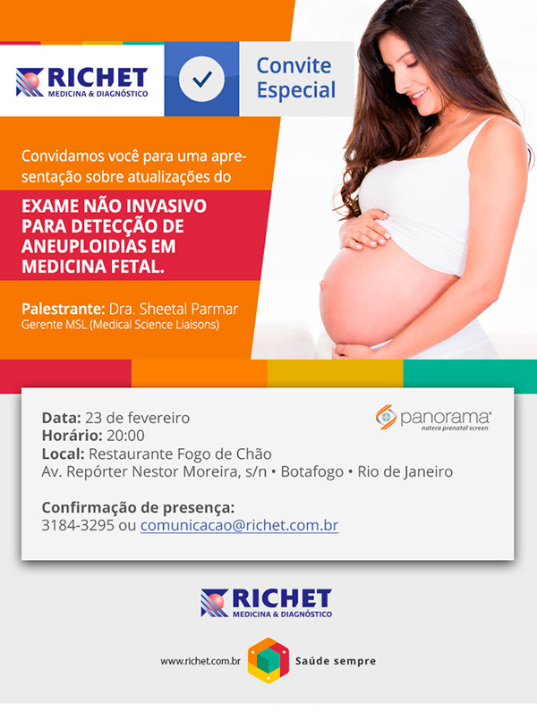 Laboratorio Richet - Convite Especial