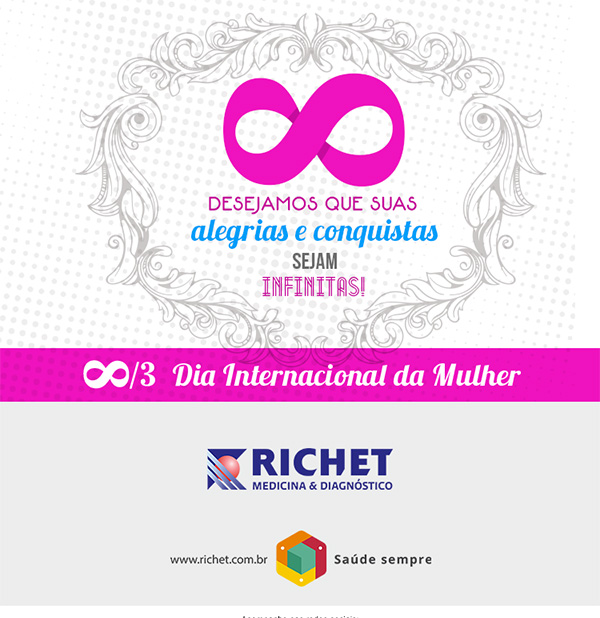 Laboratorio Richet - Dia internacional da mulher