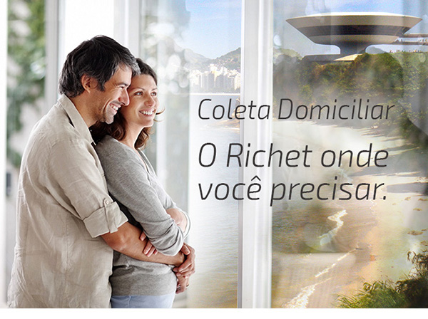 Laboratorio Richet - O Richet onde você precisar