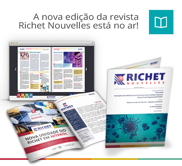 Laboratorio Richet - A nova edição da revista Richet Nouvelles está no ar!