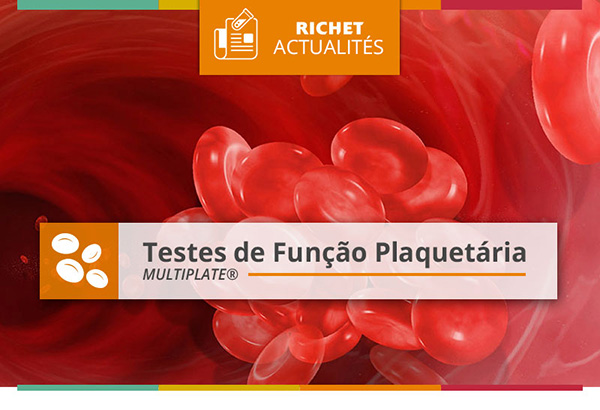 Laboratorio Richet - Testes de função plaquetária