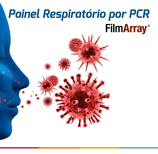 Laboratorio Richet - Painel respiratório por PCR - FilmArray