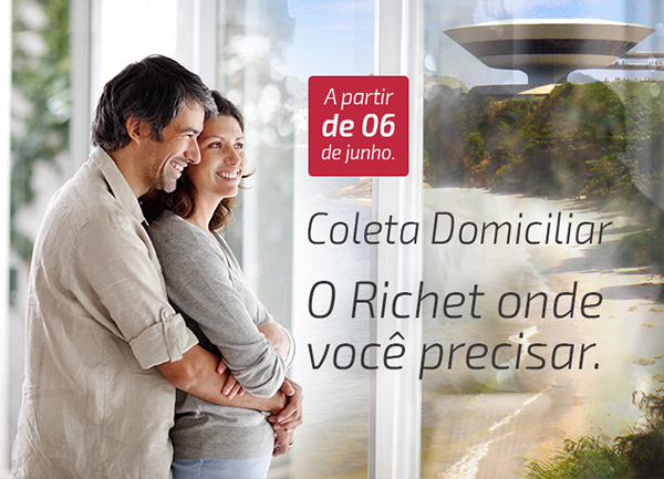 Laboratorio Richet - O Richet onde você precisar