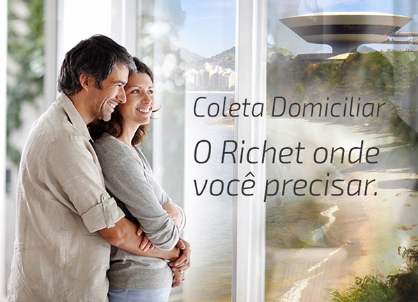 Laboratorio Richet - O Richet onde você precisar