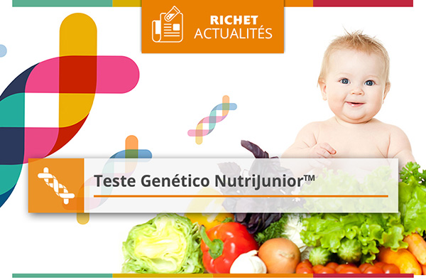 Laboratorio Richet - Teste Genético NutriJunior