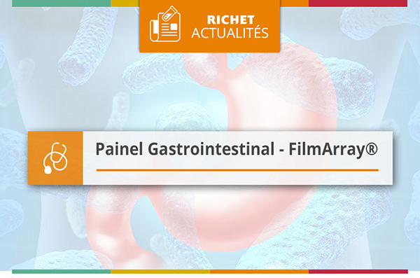 Laboratorio Richet - Painel Gastrointestinal