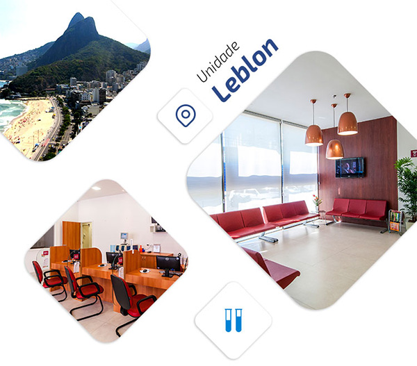 Laboratorio Richet - Unidade Leblon