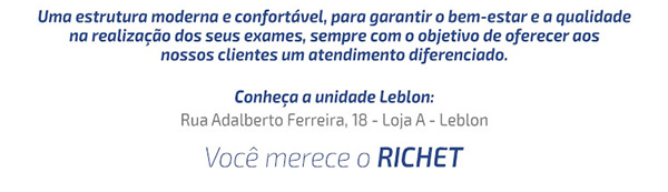 Laboratorio Richet - Unidade Leblon