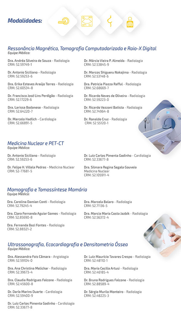 Laboratorio Richet - Modalidades