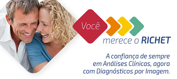 Laboratorio Richet - Você merece o Richet