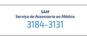 SAM - Serviço de Assessoria ao Médico