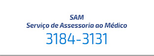 SAM - Serviço de Assessoria ao Médico