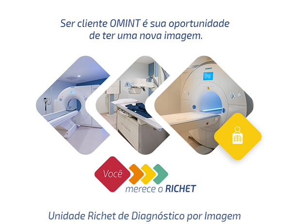 Laboratorio Richet - Ser cliente OMINT é sua oportunidade de ter uma nova imagem