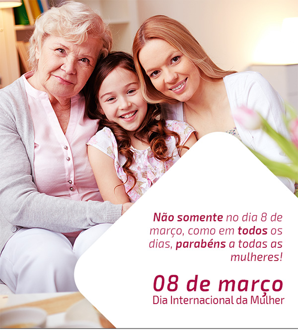 Laboratorio Richet - Dia Internacional da Mulher