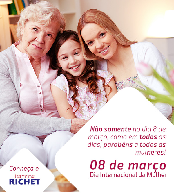 Laboratorio Richet - Conhea o Femme Richet