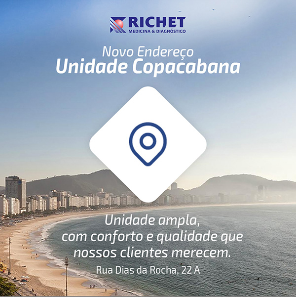 Laboratorio Richet - Novo endereço