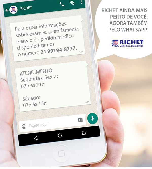 Campanha Whatsapp Cliente