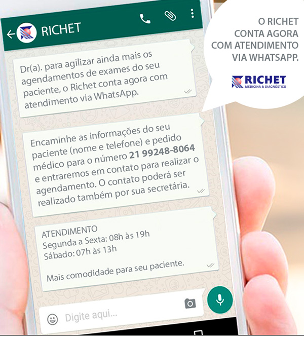 Campanha WhatsApp Médico