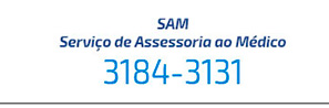 SAM - Serviço de Assessoria ao Médico