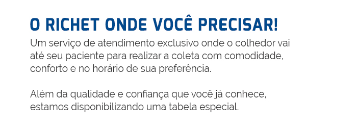 Richet - Coleta Domiciliar