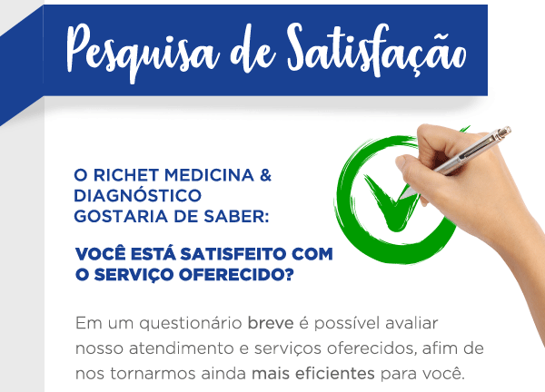 Pesquisa de Satisfação Richet
