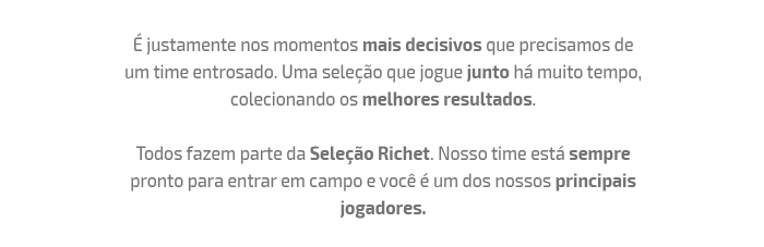 Seleção Richet