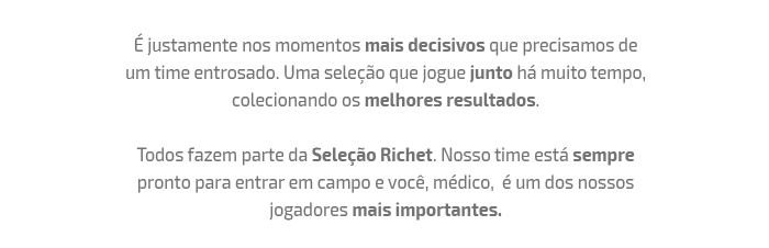 Richet Seleção