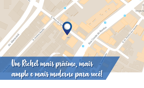 >Richet - Divulgação Unidade Tijuca