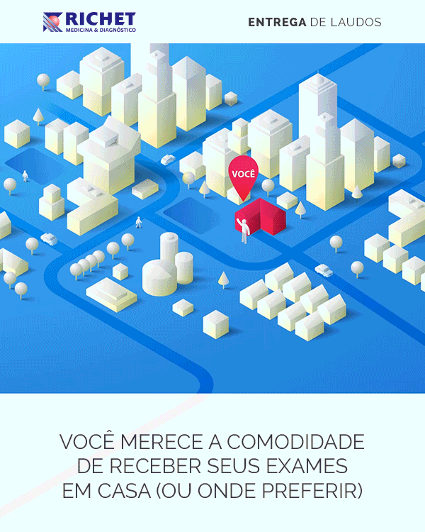 Entrega de Laudos Richet.