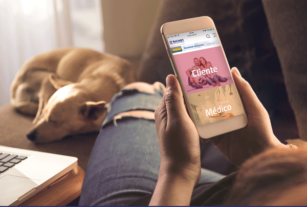 Richet - Visualização de Laudos