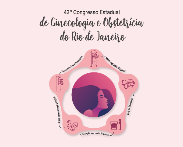 43 Congresso Estadual de Ginecologia e Obstetricia do Rio de Janeiro