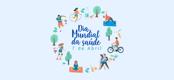 Richet - Dia mundial da saúde.