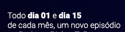 Todo dia 01 e 15 de cada mês, um novo episódio no Podcast Richet Talks.