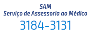 SAM - Serviço de Assessoria ao Médico