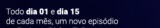 Todo dia 01 e dia 15 de cada mês, um novo episódio no Podcast Richet Talks.