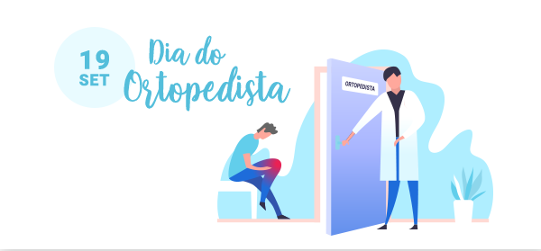 19 de setembro. Dia do ortopedista.