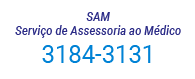 serviço de assessoria ao médico. 3184-3131