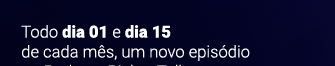 Todo dia 01 e dia 15 de cada mês, um novo episódio no Podcast Richet Talks.