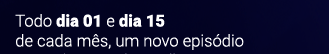 Todo dia 01 e dia 15 de cada mês, um novo episódio no Podcast Richet Talks.