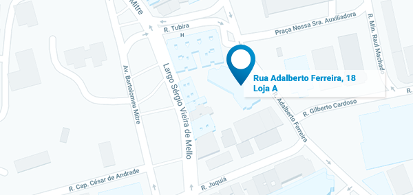 Rua Adalberto Ferreira, 18 Loja A. Galeria do Hortifruti.