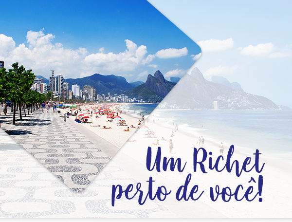 Um Richet perto de você.