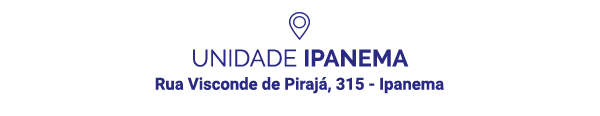 UNIDADE IPANEMA. Rua Visconde de Pirajá, 
					</a>315 - Ipanema