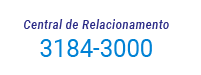 Central de relacionamento. Telefone 31843000.