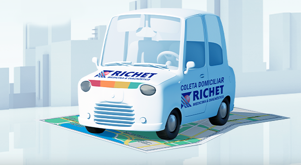 Coleta Domiciliar Richet.