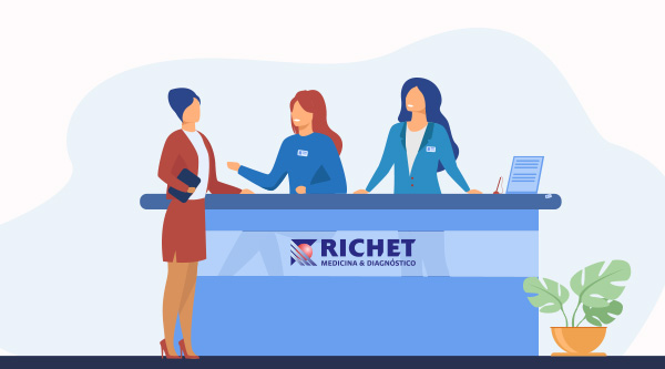 Richet Medicina e Diagnóstico.