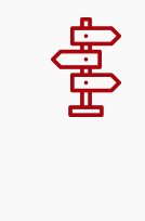 imagem, sinalização e orientação.