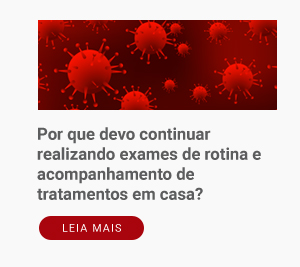 Por que devo continuar realizando exames de rotina e acompanhamento de tratamentos em casa?