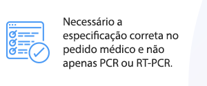 necessario especificacao correta no pedido medico