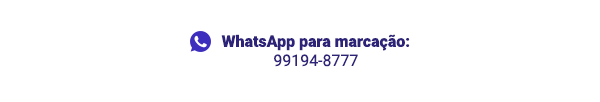 Whatsapp para marcação. 21991948777